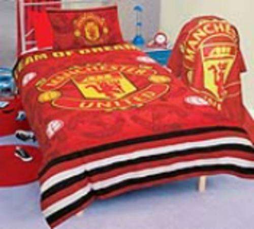 Man United - Single Duvet Cover Set