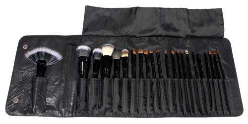 22 Piece Makeup Brush Set - ON SPECIAL - LESS THAN HALF THE PRICE!! & FREE SHIPPING!!