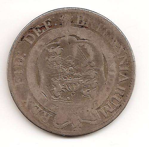 1817 Half Crown - George III - Hard to find