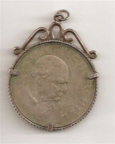 United Kingdom - Churchill Crown 1965 - Mounted