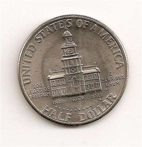 USA - Half Dollar 1976 (Bicentennial)