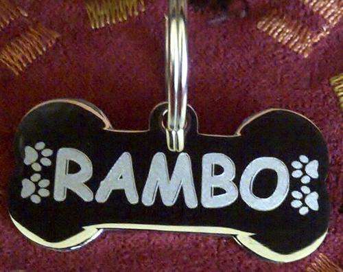 5 TO GO**STAINLESS STEEL PET I.D / DOG TAGS**INCLUDES NAME AND NUMBER ENGRAVING**