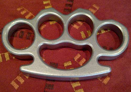 *2 TO GO**KNUCKLE BUSTER**SILVER*
