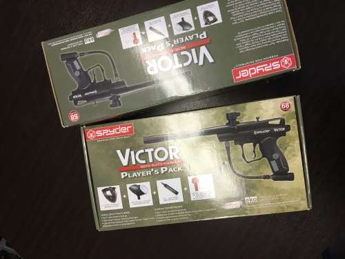 Spyder Victor Paintball Players Kit