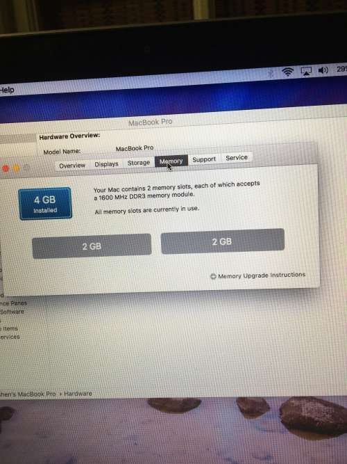 MacBook Pro 13.3 inch i5 A1278 laptop