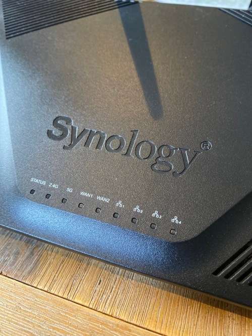 Synology Router RT2600ac,