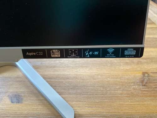 Acer Aspire C22 All-in-One