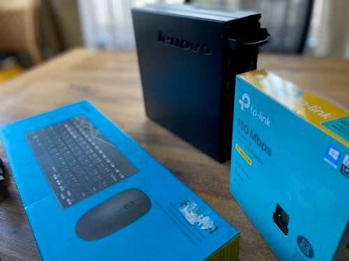 Lenovo ThinkCentre M93p Tiny