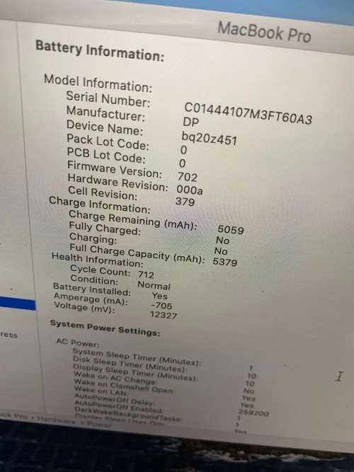 Macbook Pro 13 Inch mid 2014 *Read Discription First*