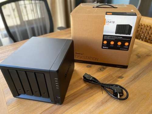 Synology 4 bay NAS DiskStation DS418 (Diskless/Barebone)