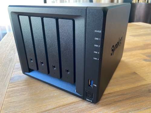 Synology 4 bay NAS DiskStation DS418 (Diskless/Barebone)