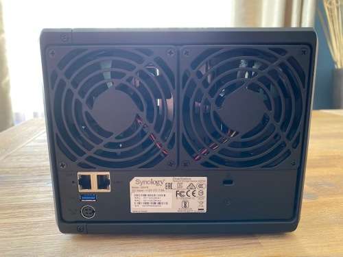Synology 4 bay NAS DiskStation DS418 (Diskless/Barebone)