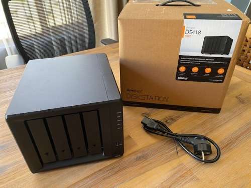 Synology 4 bay NAS DiskStation DS418 (Diskless/Barebone)