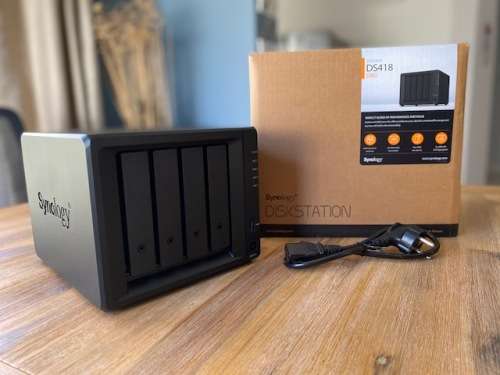 Synology 4 bay NAS DiskStation DS418 (Diskless/Barebone)