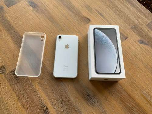 iPhone XR 128GB White