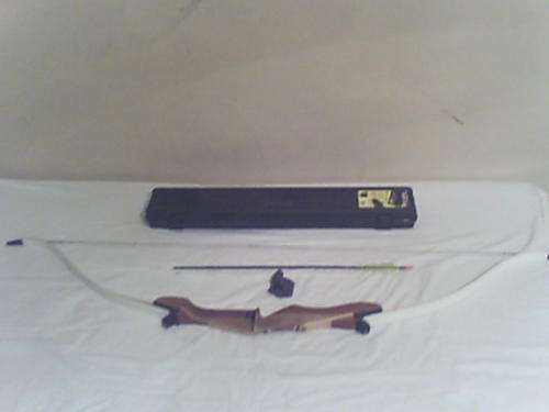 62" INTER-NATURE WOODEN LONG BOW