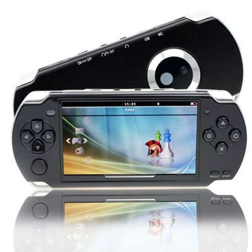 FREE SHIPPING TO YOUR LOCATION! PSP console with over 2000 games,ebook and 5mp camera(not sony)