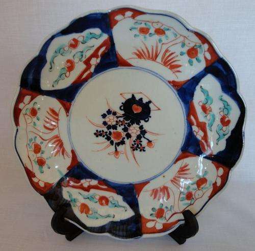 IMARI PLATE C1900