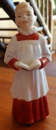 ROYAL DOULTON "CHOIR BOY" HN 2141