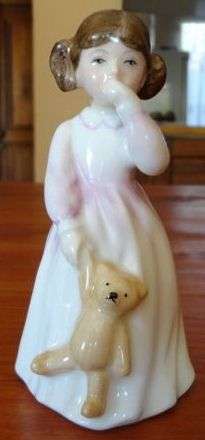 ROYAL DOULTON "DADDY'S GIRL" HN3435