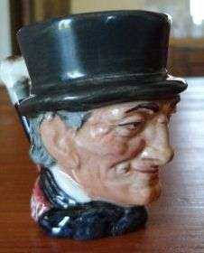 ROYAL DOULTON SMALL "JOHN PEEL" CHARACTER JUG