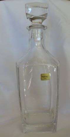 BEAUTIFUL LUMINAC DECANTER IN ORIGINAL BOX