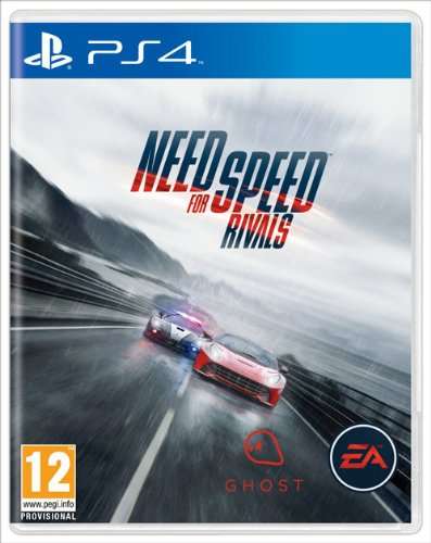 need for speed rivals PS4