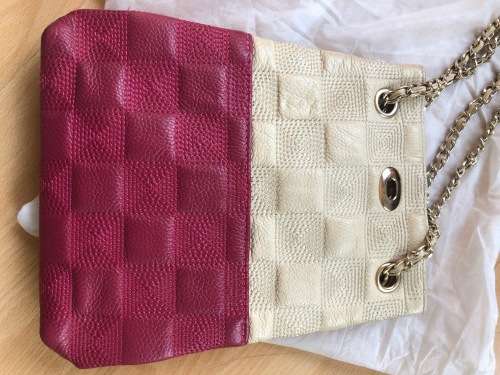 Cherise and Milk Luella 100% Leather Handbag