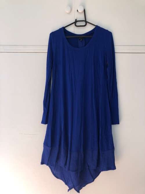 Blue Maternity Dress