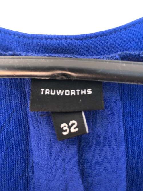 Blue Maternity Dress