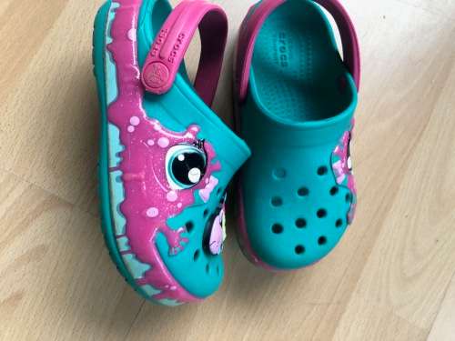 Girls' Crocs size 9
