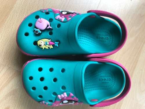 Girls' Crocs size 9
