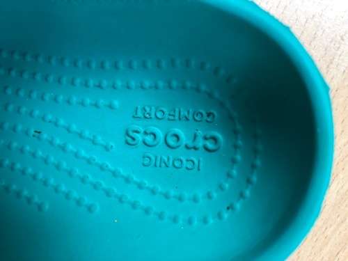 Girls' Crocs size 9