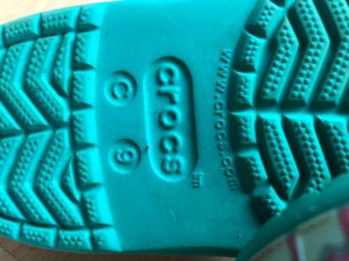 Girls' Crocs size 9