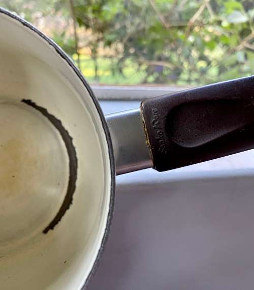 Vintage Sanko Ware Japan - Show pans sauce pan