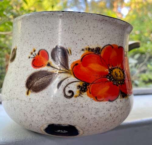 Vintage Sanko Ware Japan - Show pans sauce pan