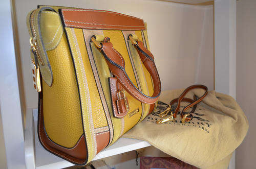 Original NEW Burberry Bag and Wallet Set