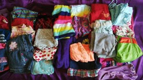 31 pieces from 6months to 4 years
