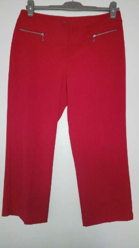 Red Capri Pants by Woolworth's size 12