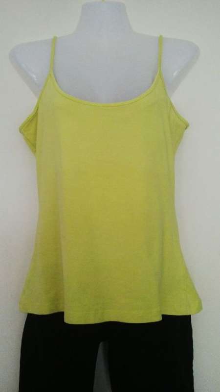 Lime Green Camisole Top By Kelso Size 12