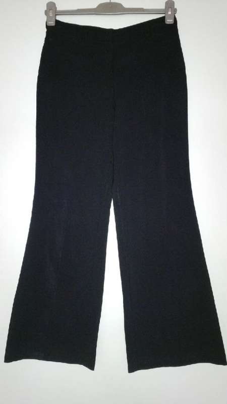 Black Smart Trousers by Kelso  Petite Size 10