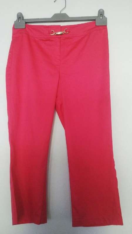 Salmon Pink Capri Pants by Woolworths Size 10