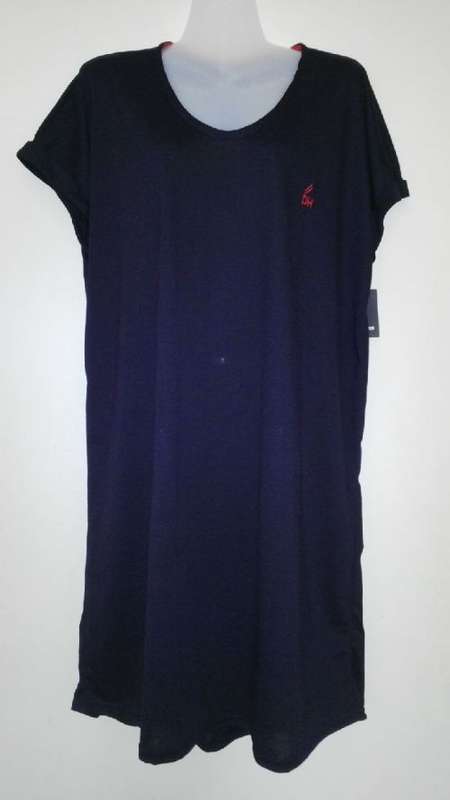 Navy Blue T shirt Dress By Daniel Hechter of Paris Size 40