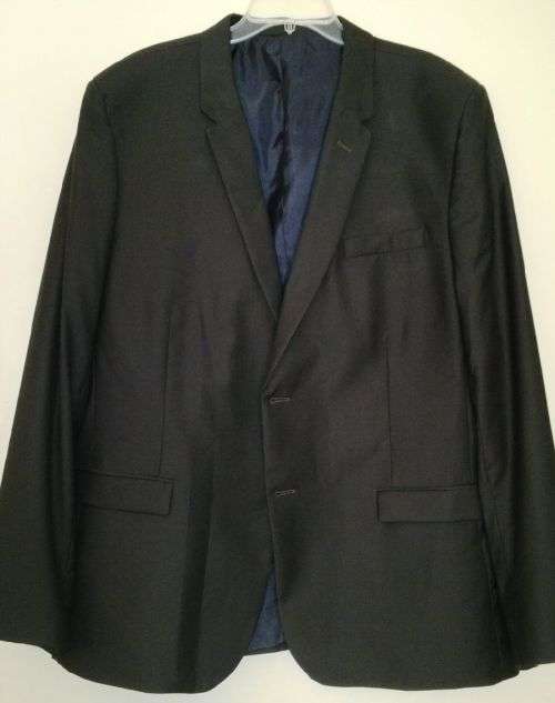 Mens dark Grey Suit By Cignal, 48 Inch Jacket 40 inch pants