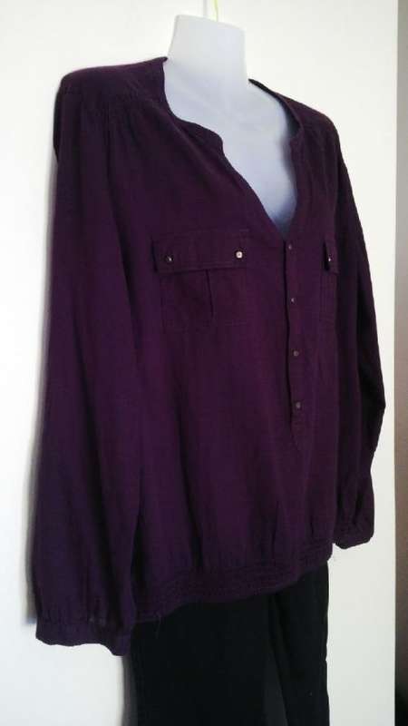 Purple Shirt from Woolworths Size 14