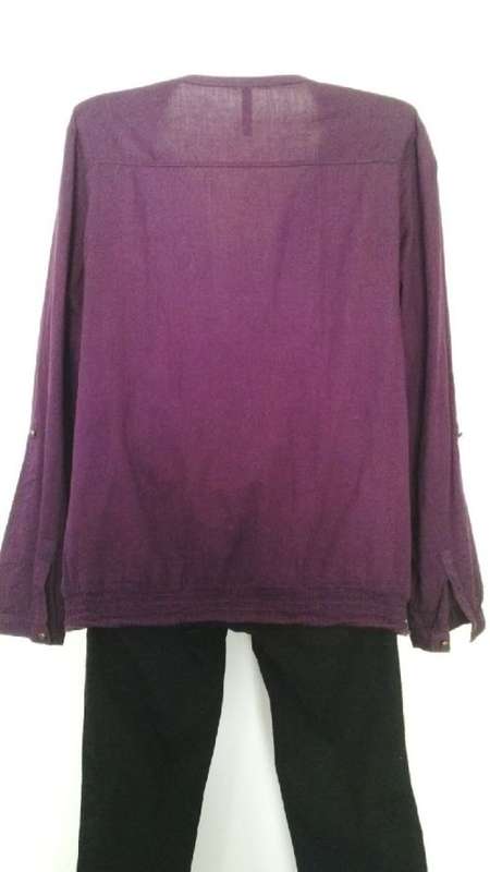 Purple Shirt from Woolworths Size 14