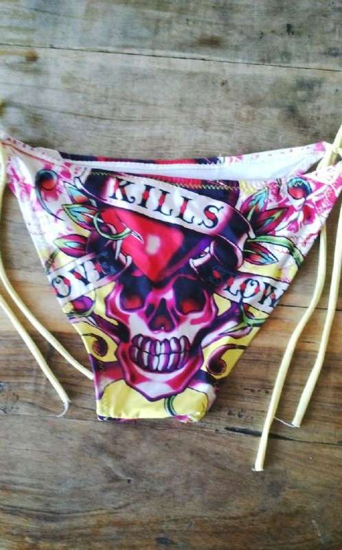 #Summer Halterneck Bikini By Ed Hardy Size Small