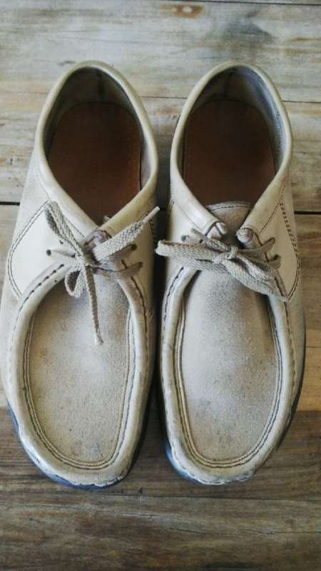 Beige Sioux Shoes by Grasshopper Size 9