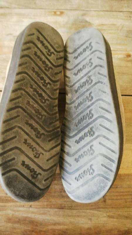 Beige Sioux Shoes by Grasshopper Size 9