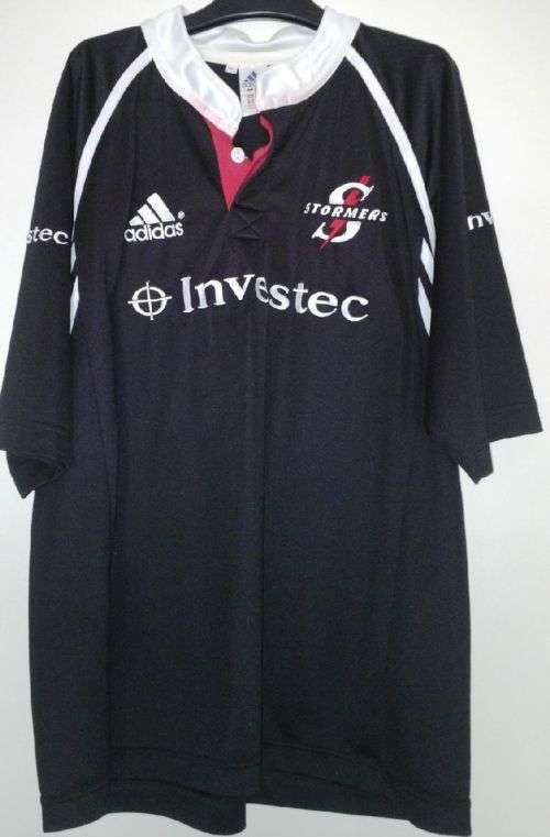 1st Edition Stormers Rugby Jersey Size XL